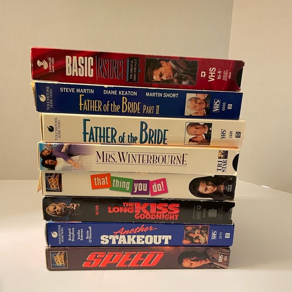 Assorted Vintage VHS Tapes - Chose 1 ($4) - Picture 1 of 7